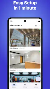 Faceter – Home security camera screenshot