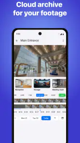 Faceter – Home security camera screenshot