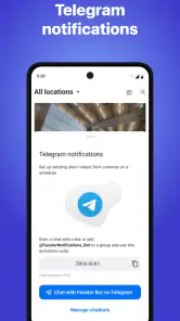 Faceter – Home security camera screenshot
