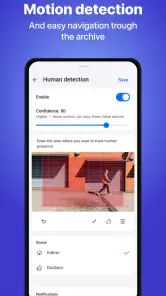 Faceter – Home security camera screenshot