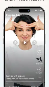 FaceTone: Face Fitness & Yoga screenshot