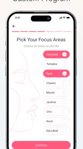 FaceTone: Face Fitness & Yoga screenshot