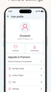 FaceTone: Face Fitness & Yoga screenshot