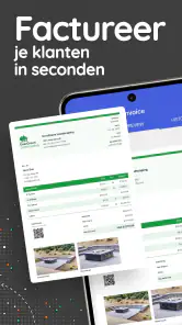 Factuur Eenvoudig screenshot
