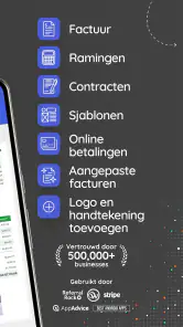 Factuur Eenvoudig screenshot