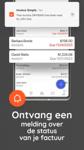 Factuur Eenvoudig screenshot