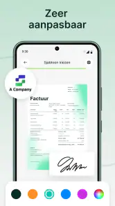 Factuur Maker: Facturatie App screenshot