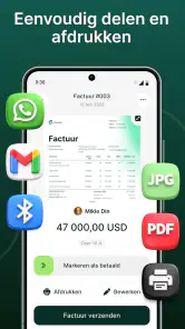 Factuur Maker: Facturatie App screenshot