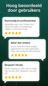 Factuur Maker: Facturatie App screenshot