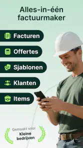 Factuur Maker: Facturatie App screenshot