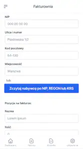 Fakturownia - faktury w KSeF screenshot