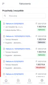 Fakturownia - faktury w KSeF screenshot