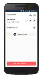 Fall Alert – My Medic Watch screenshot