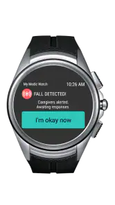 Fall Alert – My Medic Watch screenshot