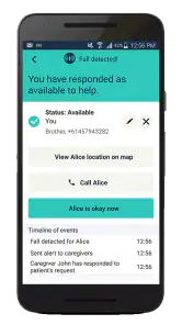 Fall Alert – My Medic Watch screenshot