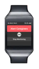 Fall Alert – My Medic Watch screenshot