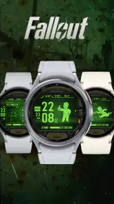 Fallout Pip-Boy Watch Face screenshot