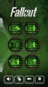 Fallout Pip-Boy Watch Face screenshot
