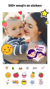 Familie fotolijst screenshot