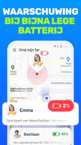 Familie Locator: Locatie App screenshot