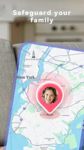 Family Locator - GPS-locatie screenshot