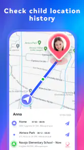 Family Locator - GPS-locatie screenshot