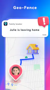 Family Locator - GPS-locatie screenshot