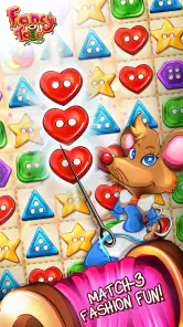 Fancy Tale:Fashion Puzzle Game screenshot
