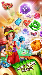 Fancy Tale:Fashion Puzzle Game screenshot