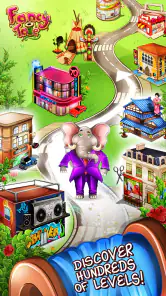 Fancy Tale:Fashion Puzzle Game screenshot