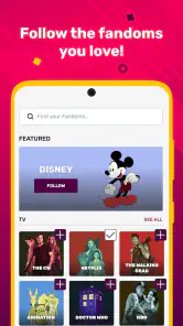 Fandom screenshot