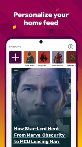 Fandom screenshot