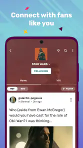 Fandom screenshot