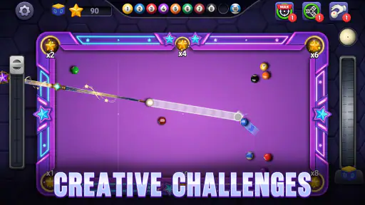 Fantasy 8 Ball: Pool Billiards screenshot