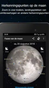 Fases van de maan screenshot
