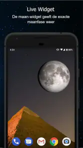 Fases van de maan Pro screenshot