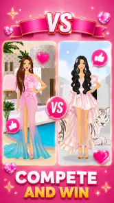 Fashion Girl: aankleedspel screenshot