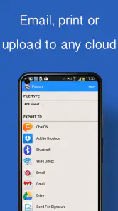 Fast Scanner : PDF Scan App screenshot