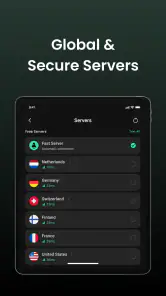 Fast VPN: Secure Speedy Proxy screenshot