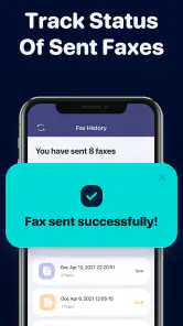 FAX FREE™: Send FAX From Phone screenshot