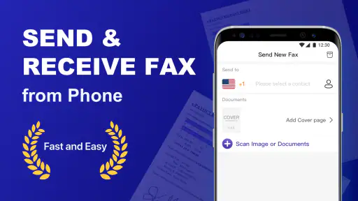 FAX - Send Fax from Phone screenshot