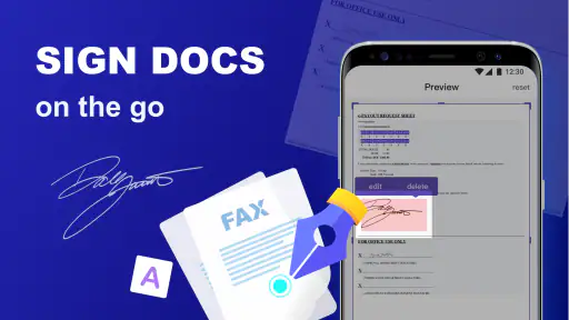 FAX - Send Fax from Phone screenshot