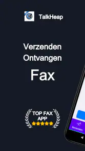 Fax verzenden en ontvangen screenshot