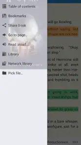 FBReader: favoriete boeklezer screenshot