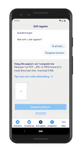 FBTO Zorg app screenshot