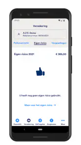 FBTO Zorg app screenshot