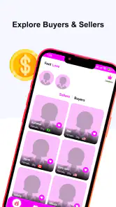 FeetPix - Buy & Sell screenshot