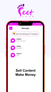 FeetPix - Buy & Sell screenshot