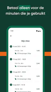 felyx e-moped sharing screenshot