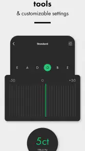 Fender Guitar Tuner screenshot